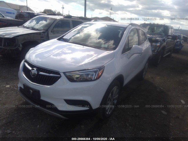 Photo 1 VIN: KL4CJASB5KB701083 - BUICK ENCORE 