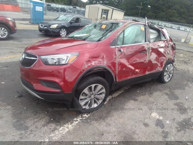 Photo 1 VIN: KL4CJASB5KB714321 - BUICK ENCORE 