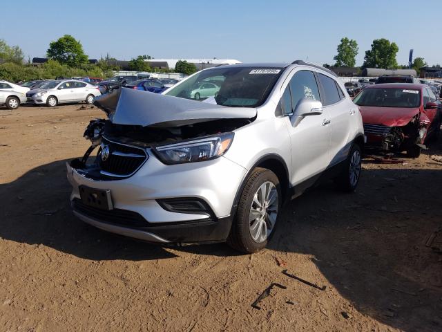 Photo 1 VIN: KL4CJASB5KB729756 - BUICK ENCORE PRE 