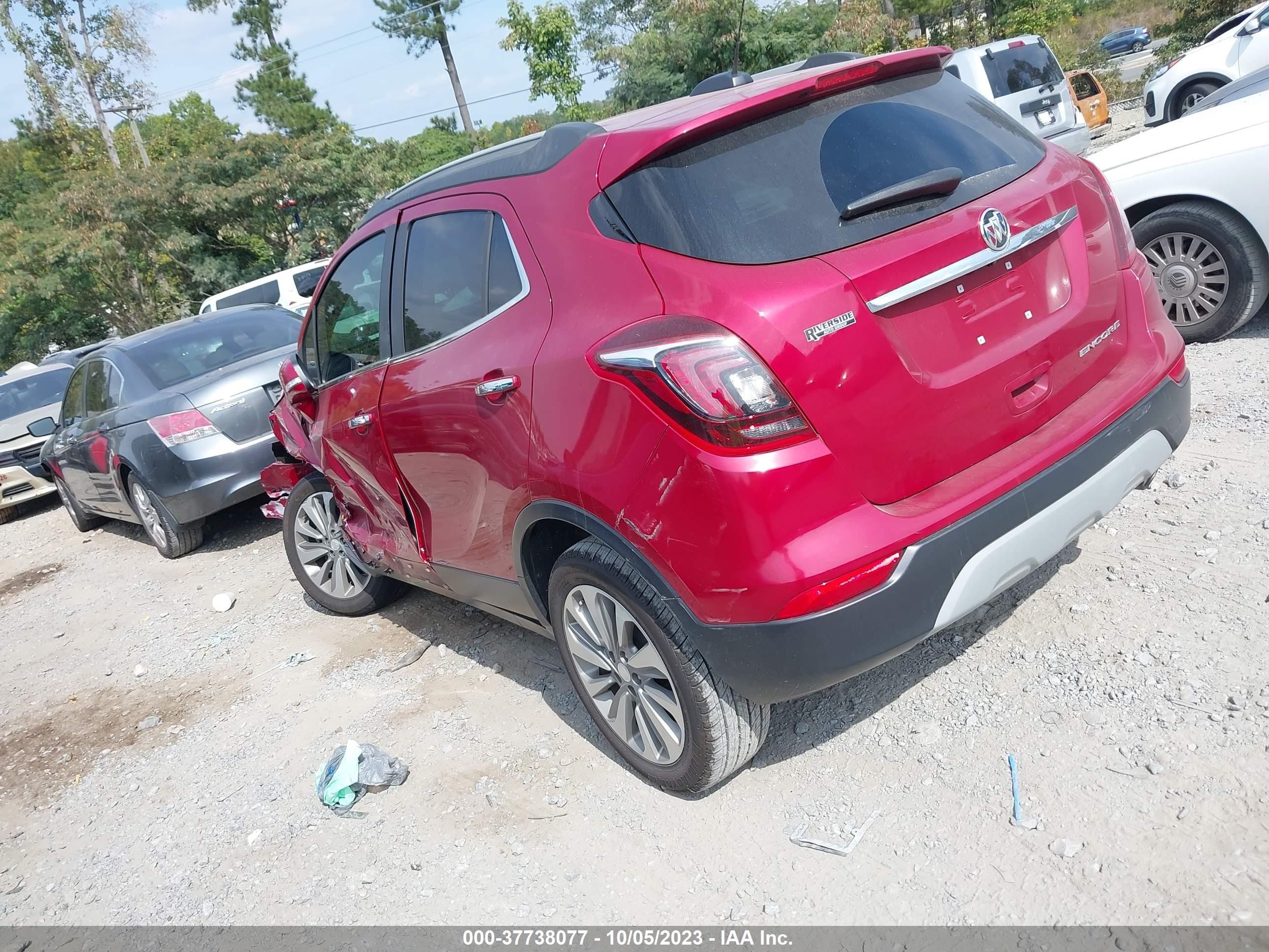 Photo 2 VIN: KL4CJASB5KB741566 - BUICK ENCORE 