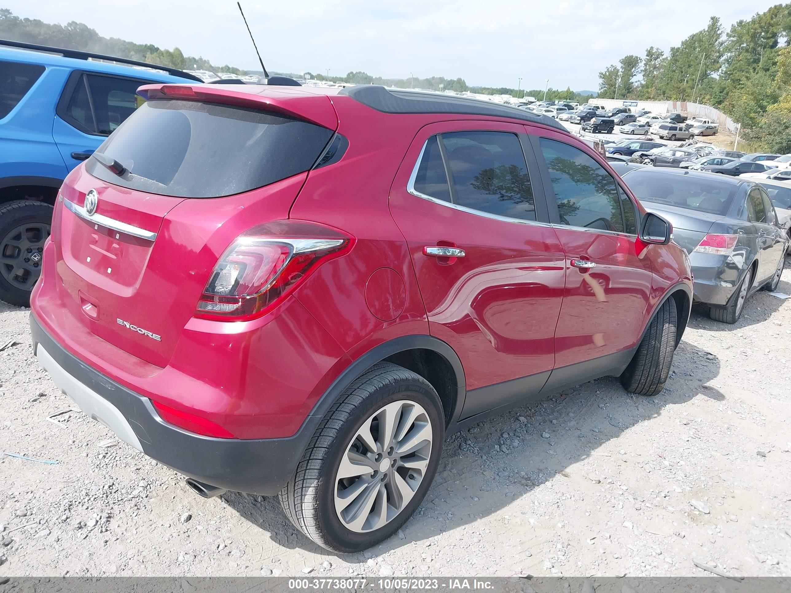 Photo 3 VIN: KL4CJASB5KB741566 - BUICK ENCORE 