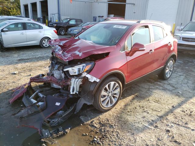 Photo 1 VIN: KL4CJASB5KB788077 - BUICK ENCORE PRE 