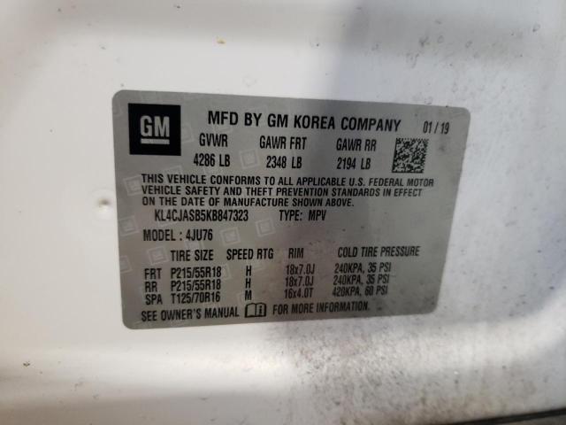 Photo 12 VIN: KL4CJASB5KB847323 - BUICK ENCORE PRE 