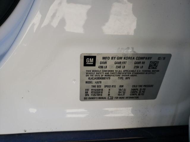 Photo 12 VIN: KL4CJASB5KB887479 - BUICK ENCORE 