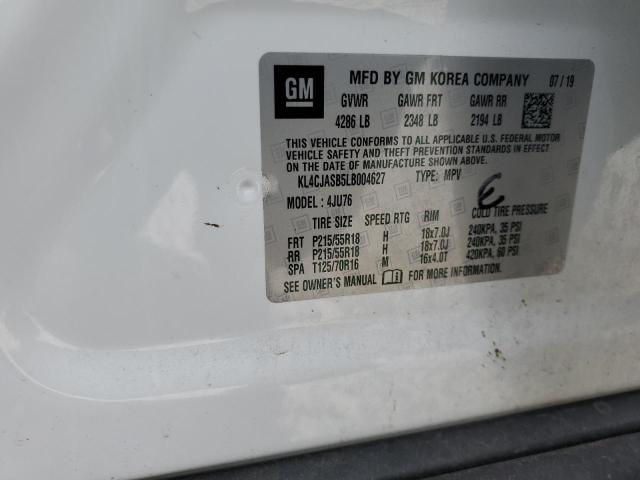 Photo 12 VIN: KL4CJASB5LB004627 - BUICK ENCORE PRE 