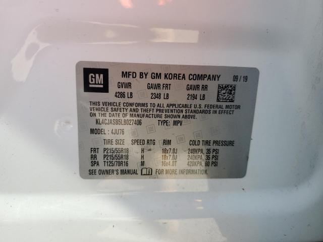 Photo 11 VIN: KL4CJASB5LB027406 - BUICK ENCORE 