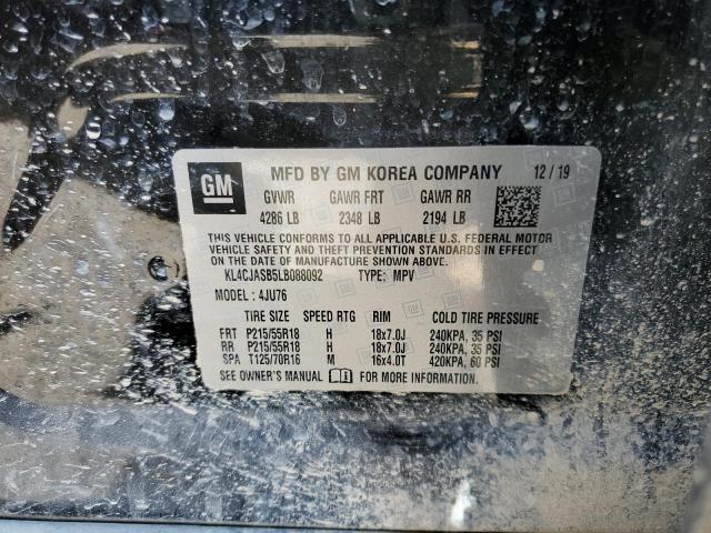 Photo 11 VIN: KL4CJASB5LB088092 - BUICK ENCORE PRE 