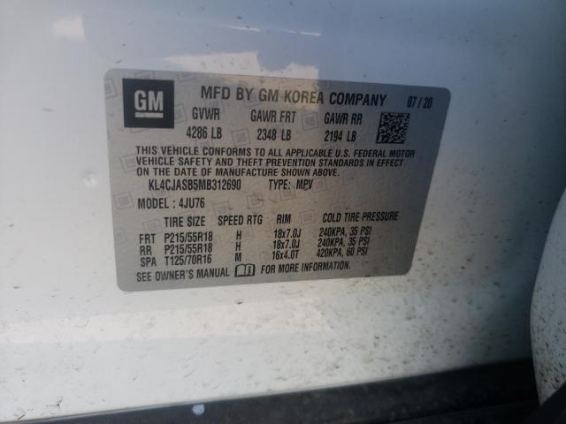 Photo 9 VIN: KL4CJASB5MB312690 - BUICK ENCORE PRE 