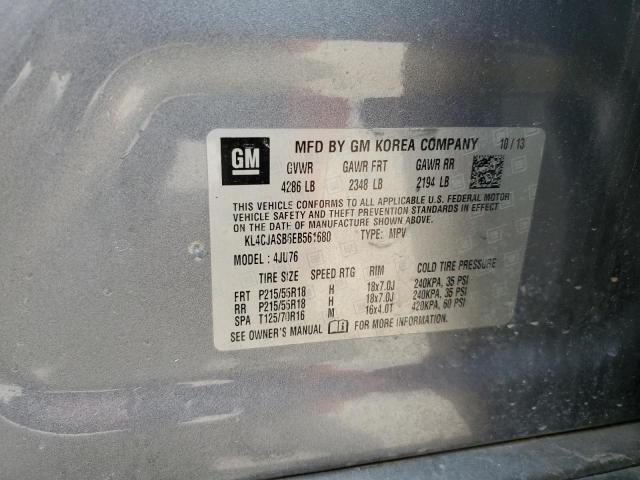 Photo 12 VIN: KL4CJASB6EB561680 - BUICK ENCORE 