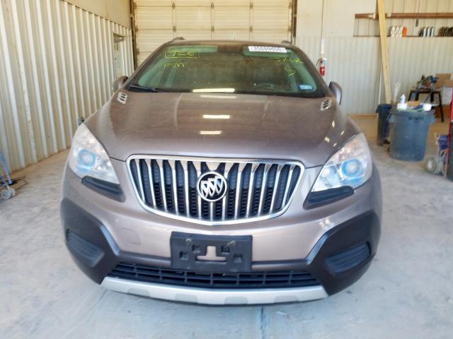 Photo 8 VIN: KL4CJASB6FB174709 - BUICK ENCORE 