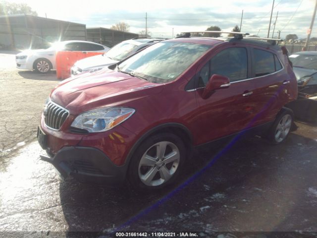 Photo 1 VIN: KL4CJASB6GB595881 - BUICK ENCORE 