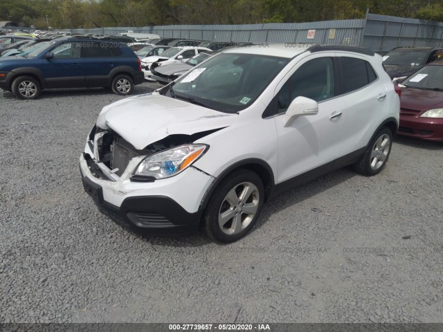 Photo 1 VIN: KL4CJASB6GB619418 - BUICK ENCORE 