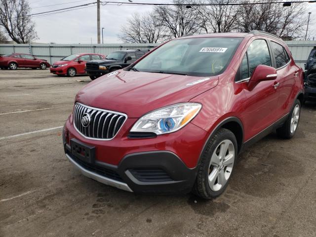 Photo 1 VIN: KL4CJASB6GB652175 - BUICK ENCORE 