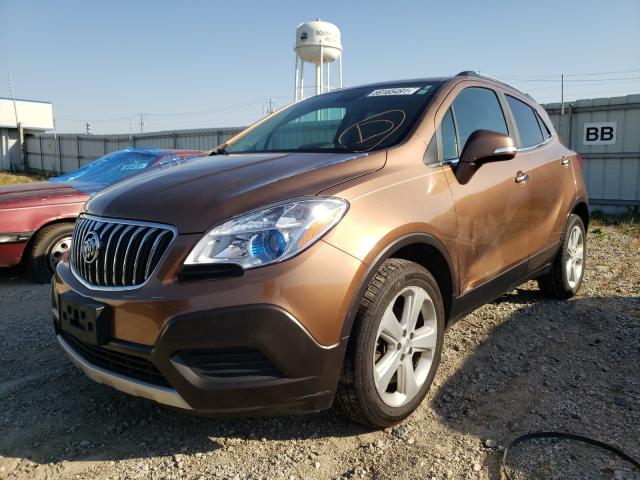 Photo 1 VIN: KL4CJASB6GB698346 - BUICK ENCORE 