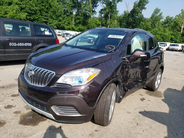 Photo 1 VIN: KL4CJASB6GB701309 - BUICK ENCORE 