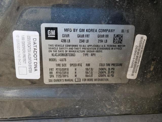 Photo 12 VIN: KL4CJASB6GB733063 - BUICK ENCORE 