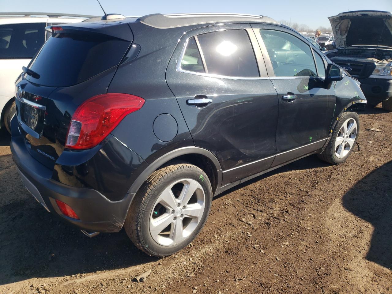 Photo 2 VIN: KL4CJASB6GB740448 - BUICK ENCORE 