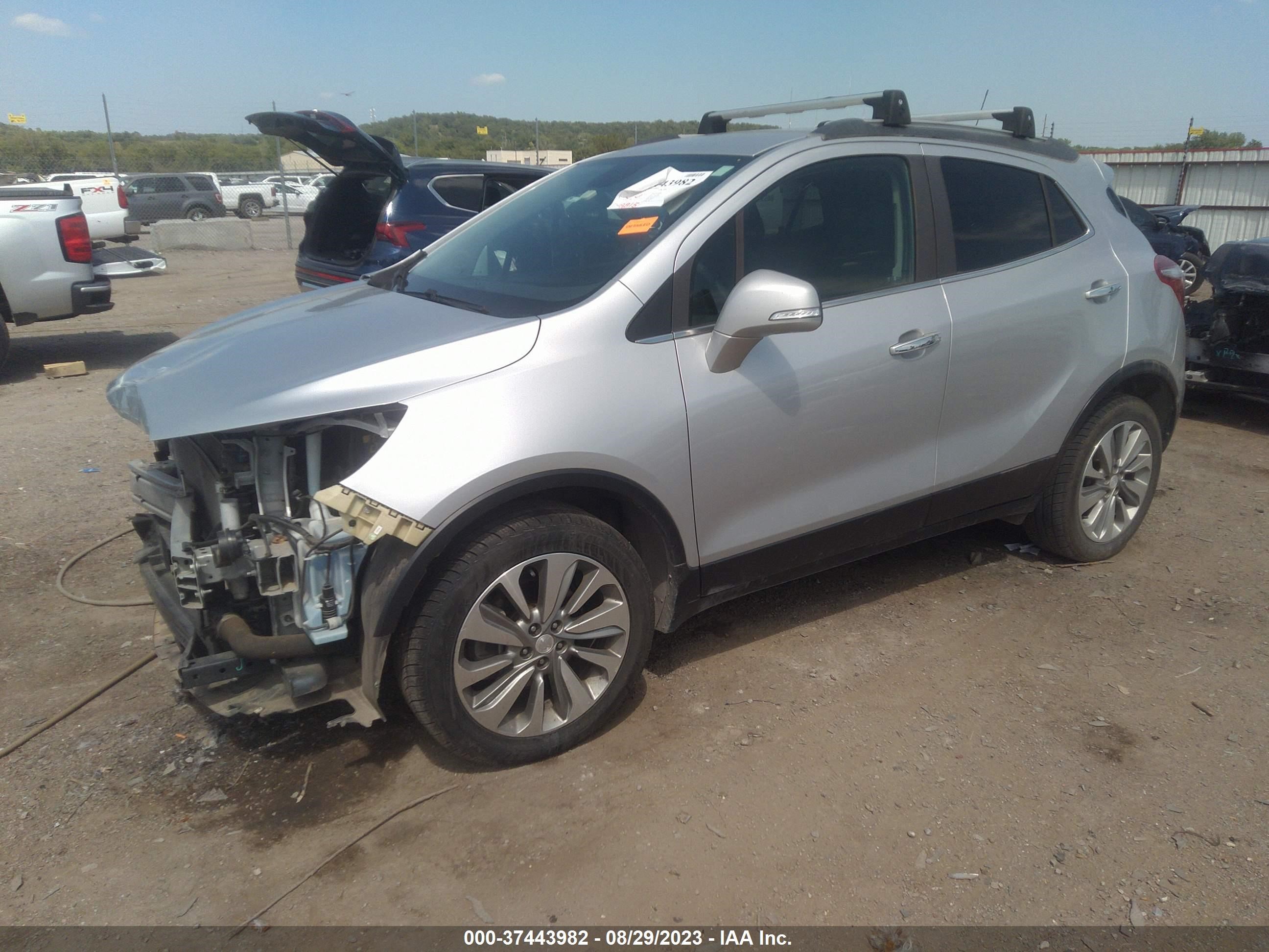 Photo 1 VIN: KL4CJASB6HB015188 - BUICK ENCORE 