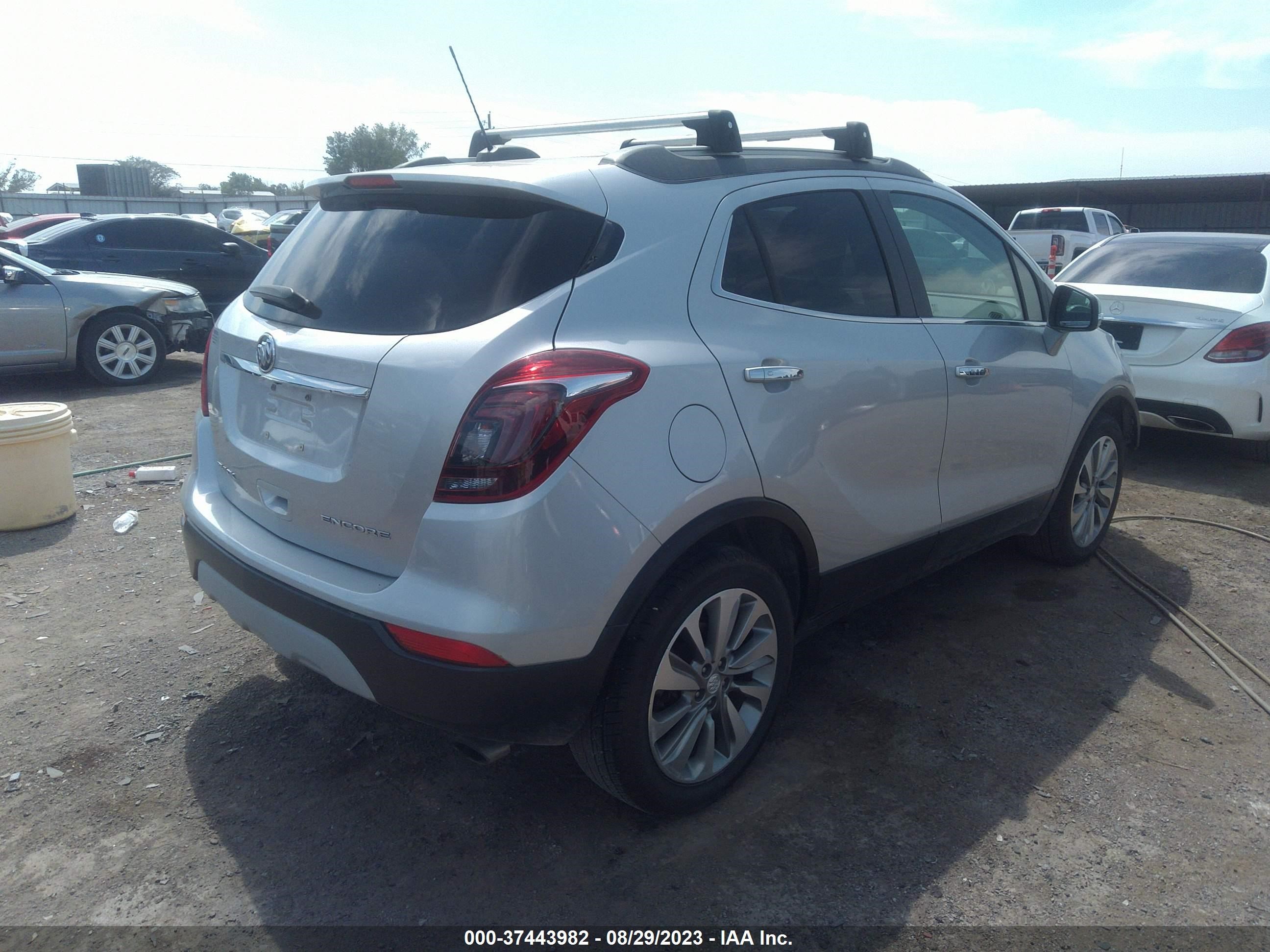 Photo 3 VIN: KL4CJASB6HB015188 - BUICK ENCORE 