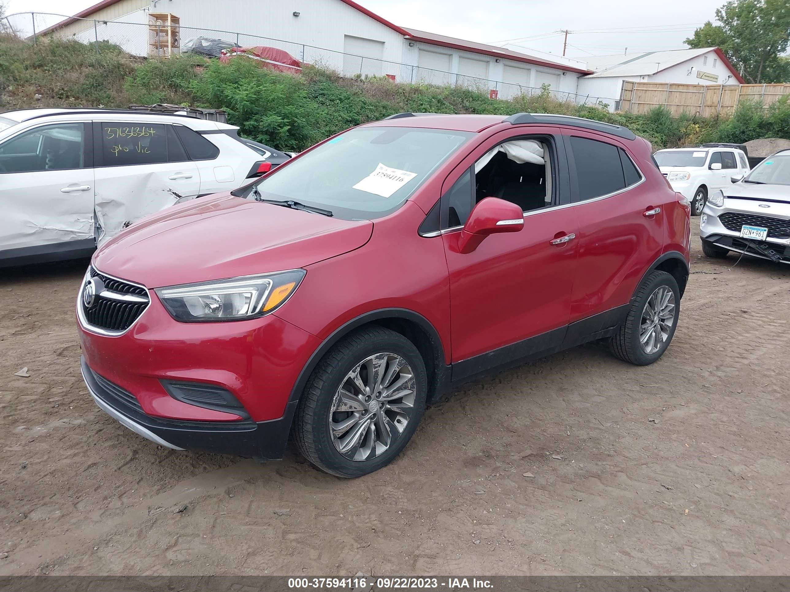 Photo 1 VIN: KL4CJASB6HB085581 - BUICK ENCORE 