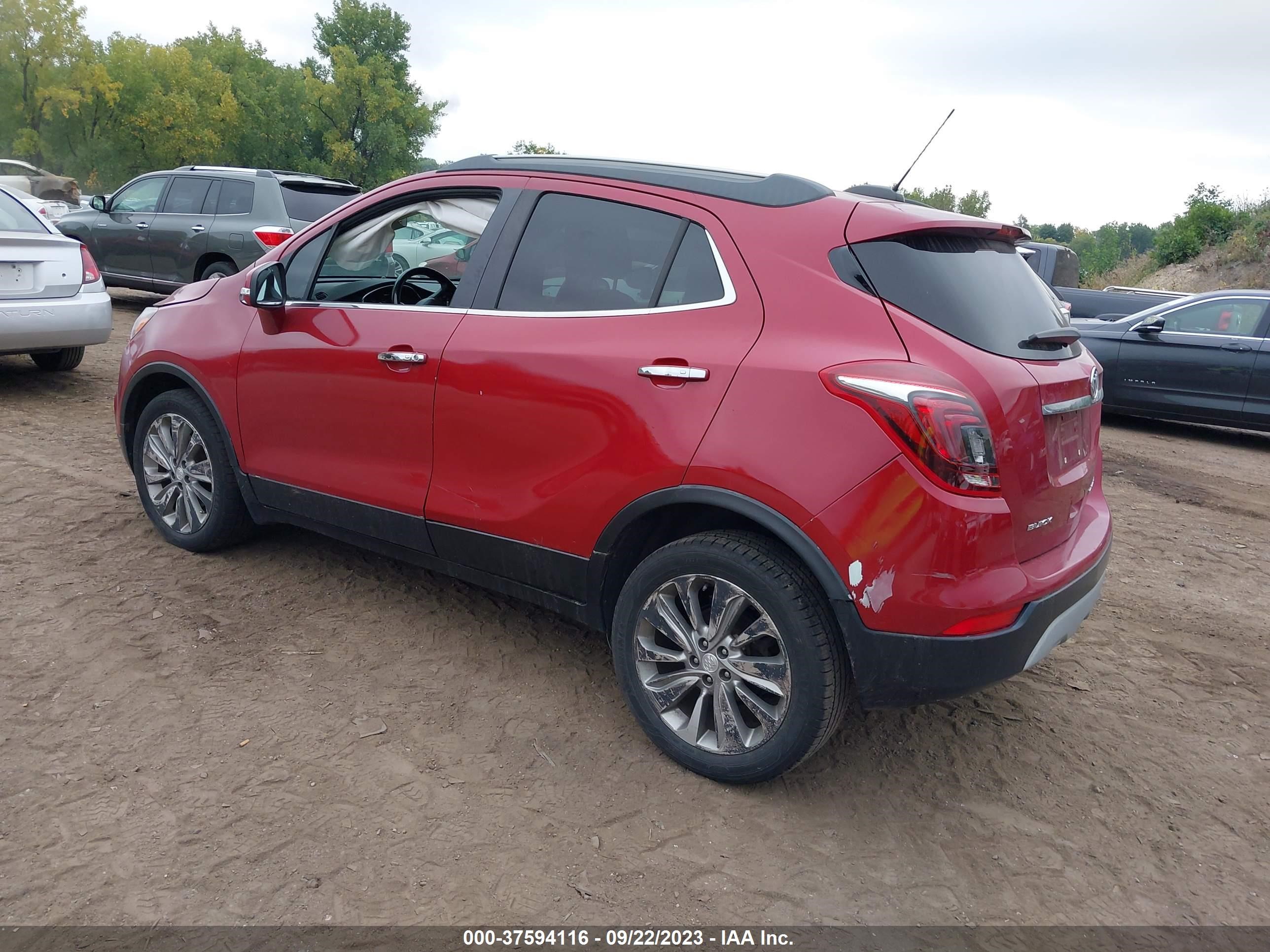 Photo 2 VIN: KL4CJASB6HB085581 - BUICK ENCORE 