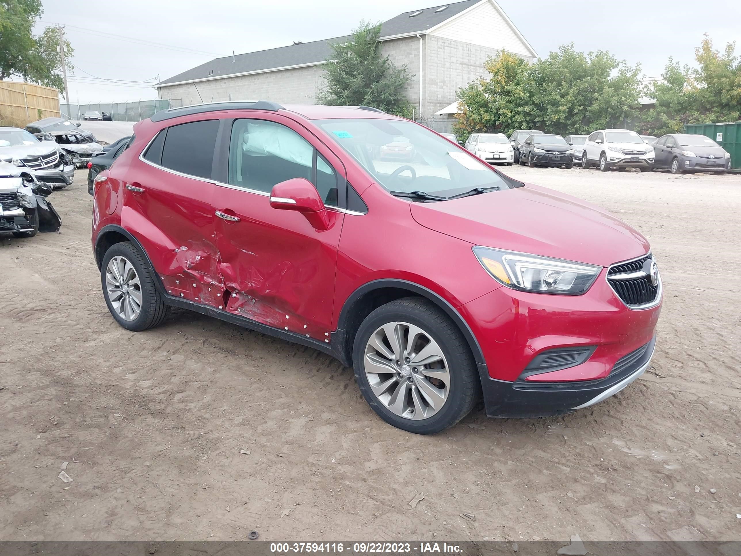 Photo 5 VIN: KL4CJASB6HB085581 - BUICK ENCORE 