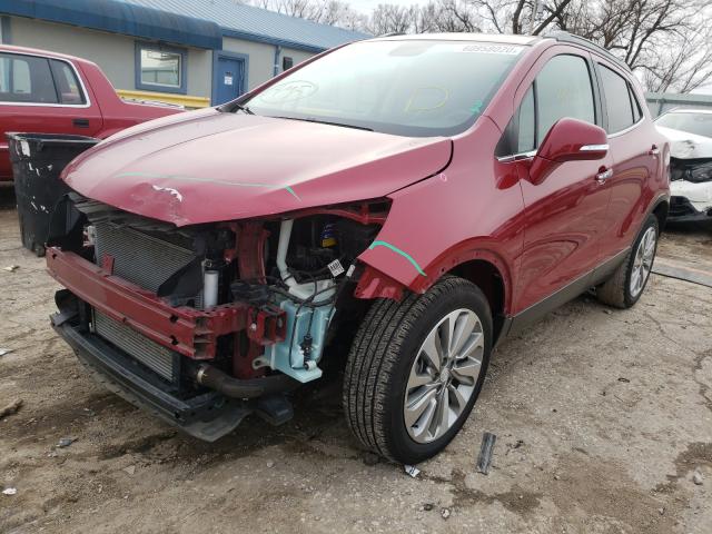 Photo 1 VIN: KL4CJASB6HB088111 - BUICK ENCORE PRE 