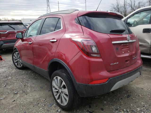 Photo 2 VIN: KL4CJASB6HB094491 - BUICK ENCORE PRE 