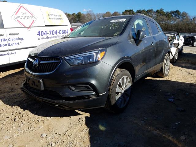 Photo 1 VIN: KL4CJASB6HB094684 - BUICK ENCORE PRE 