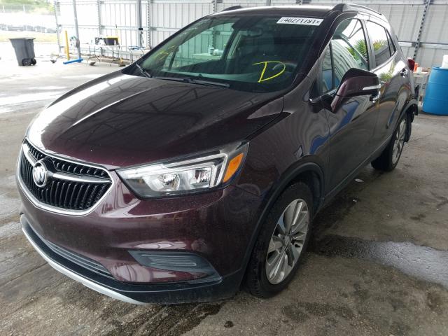 Photo 1 VIN: KL4CJASB6HB130244 - BUICK ENCORE PRE 