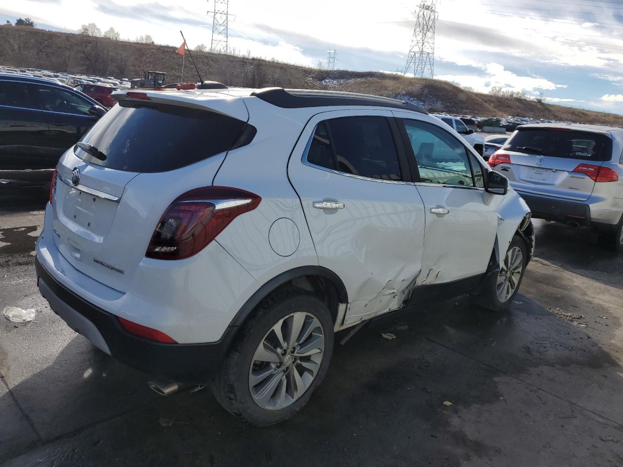 Photo 2 VIN: KL4CJASB6HB185499 - BUICK ENCORE 