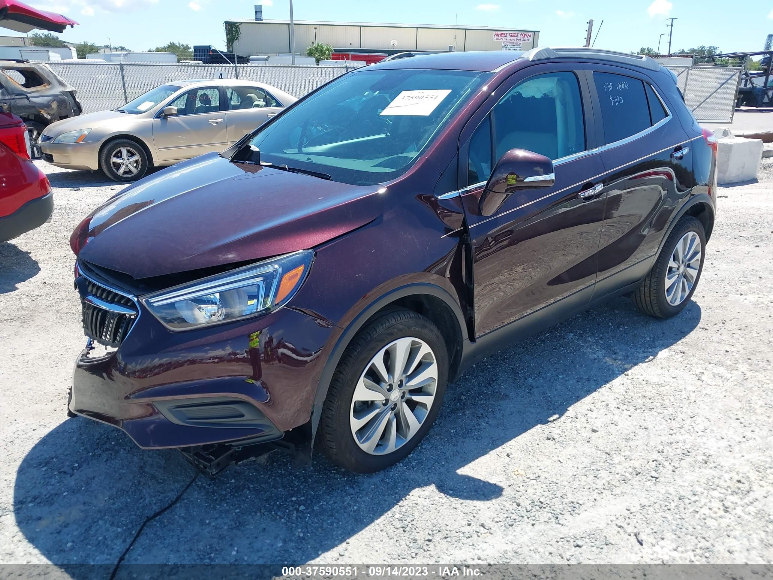 Photo 1 VIN: KL4CJASB6HB229811 - BUICK ENCORE 