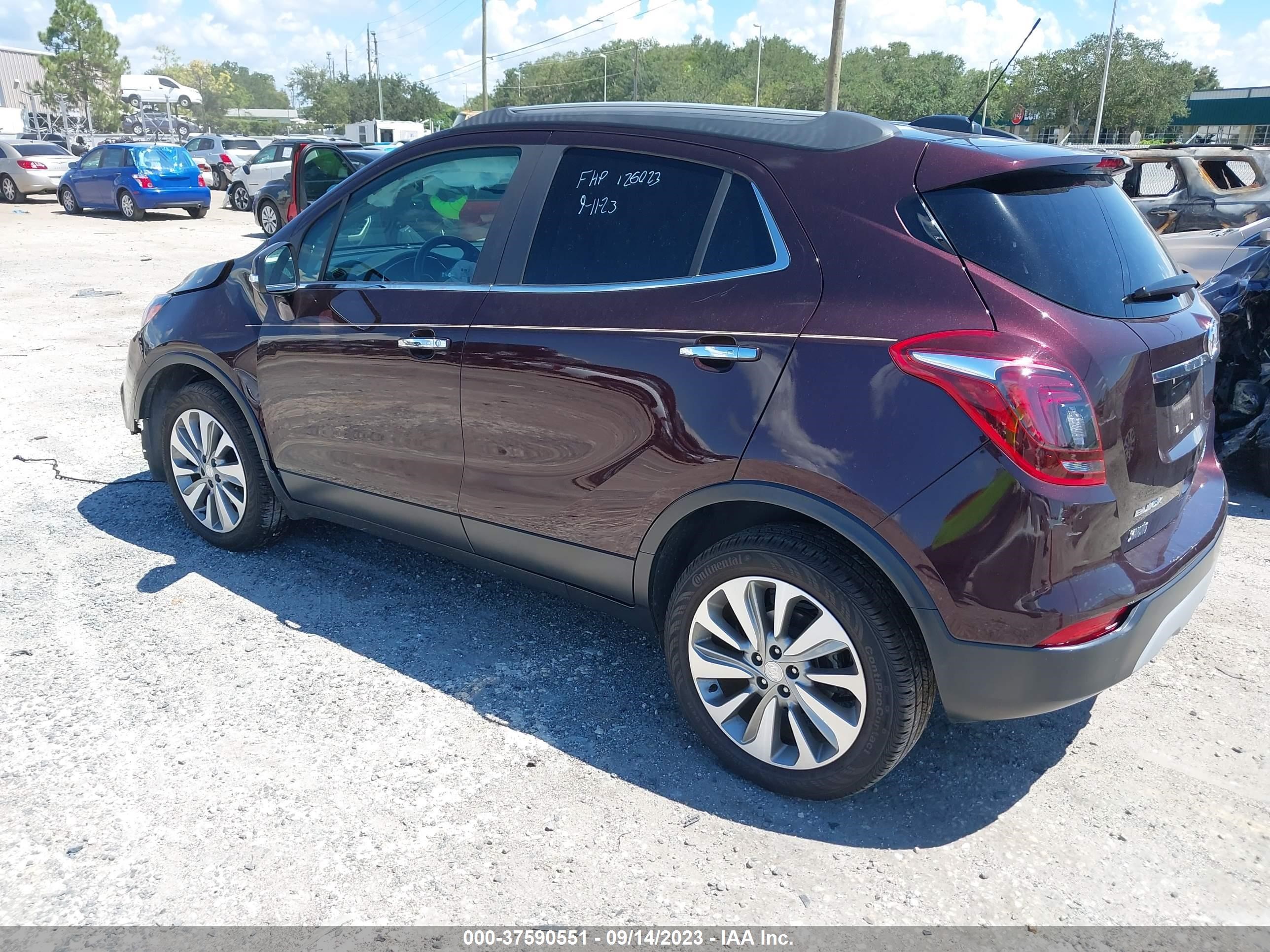 Photo 2 VIN: KL4CJASB6HB229811 - BUICK ENCORE 