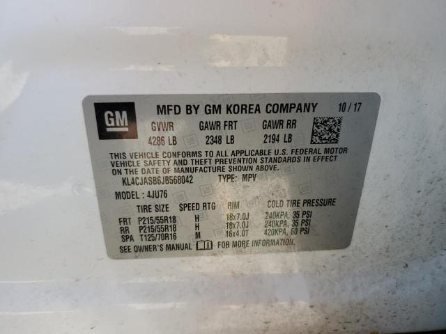 Photo 12 VIN: KL4CJASB6JB568042 - BUICK ENCORE PRE 