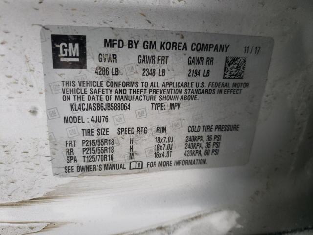 Photo 13 VIN: KL4CJASB6JB588064 - BUICK ENCORE PRE 