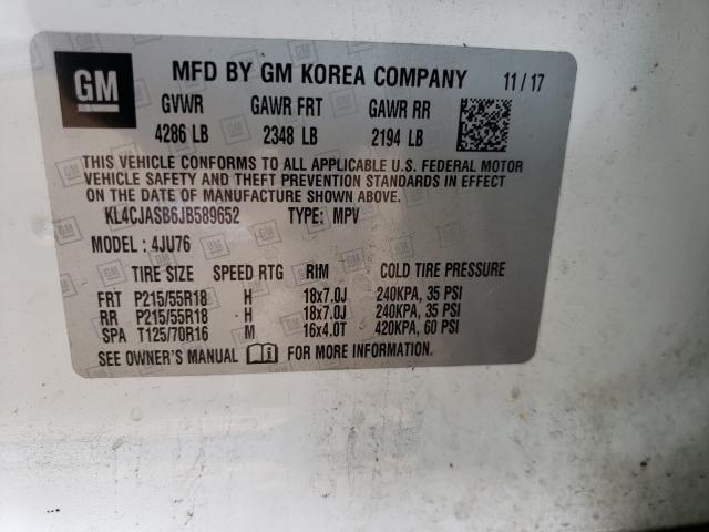 Photo 9 VIN: KL4CJASB6JB589652 - BUICK ENCORE PRE 