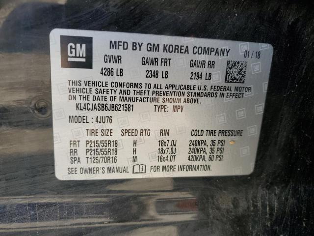 Photo 12 VIN: KL4CJASB6JB621581 - BUICK ENCORE 