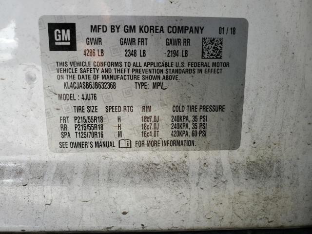 Photo 12 VIN: KL4CJASB6JB632368 - BUICK ENCORE 