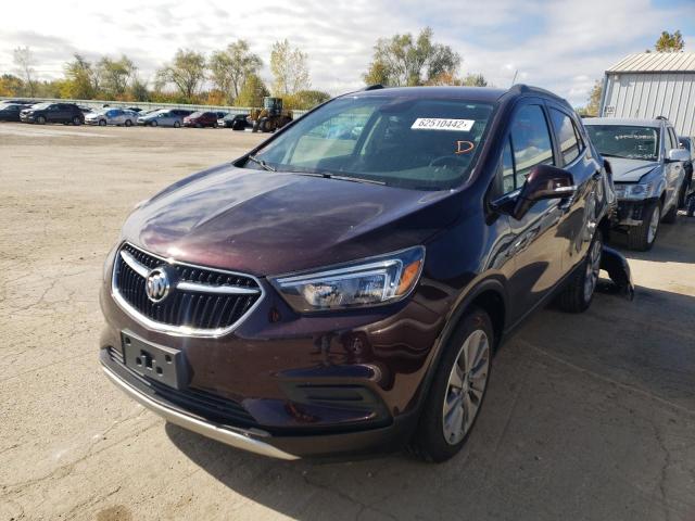 Photo 1 VIN: KL4CJASB6JB653091 - BUICK ENCORE PRE 