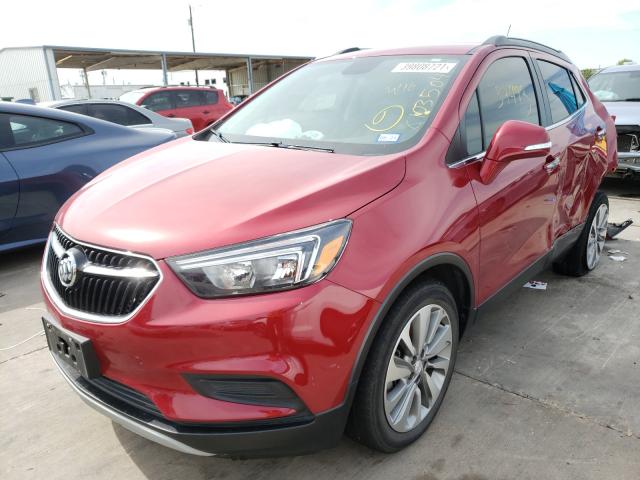 Photo 1 VIN: KL4CJASB6JB695373 - BUICK ENCORE PRE 