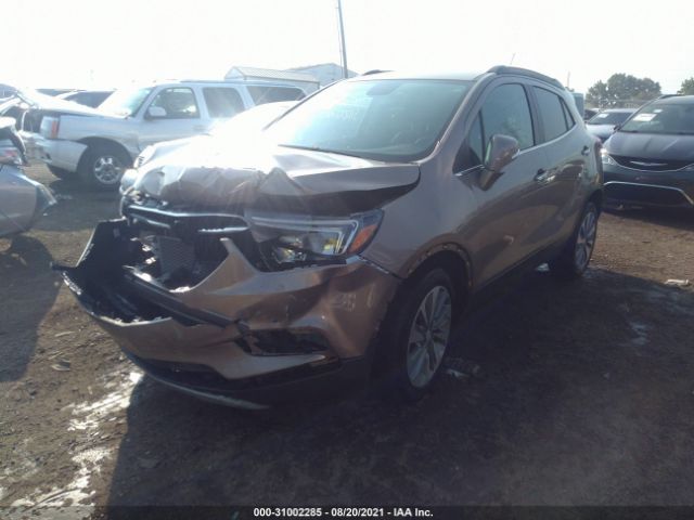 Photo 1 VIN: KL4CJASB6KB716398 - BUICK ENCORE 