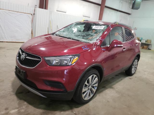 Photo 1 VIN: KL4CJASB6KB724002 - BUICK ENCORE PRE 