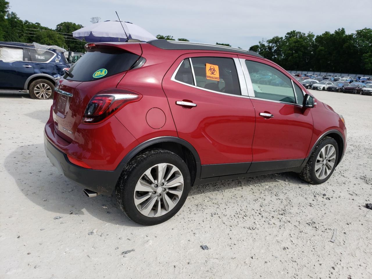 Photo 2 VIN: KL4CJASB6KB762913 - BUICK ENCORE 