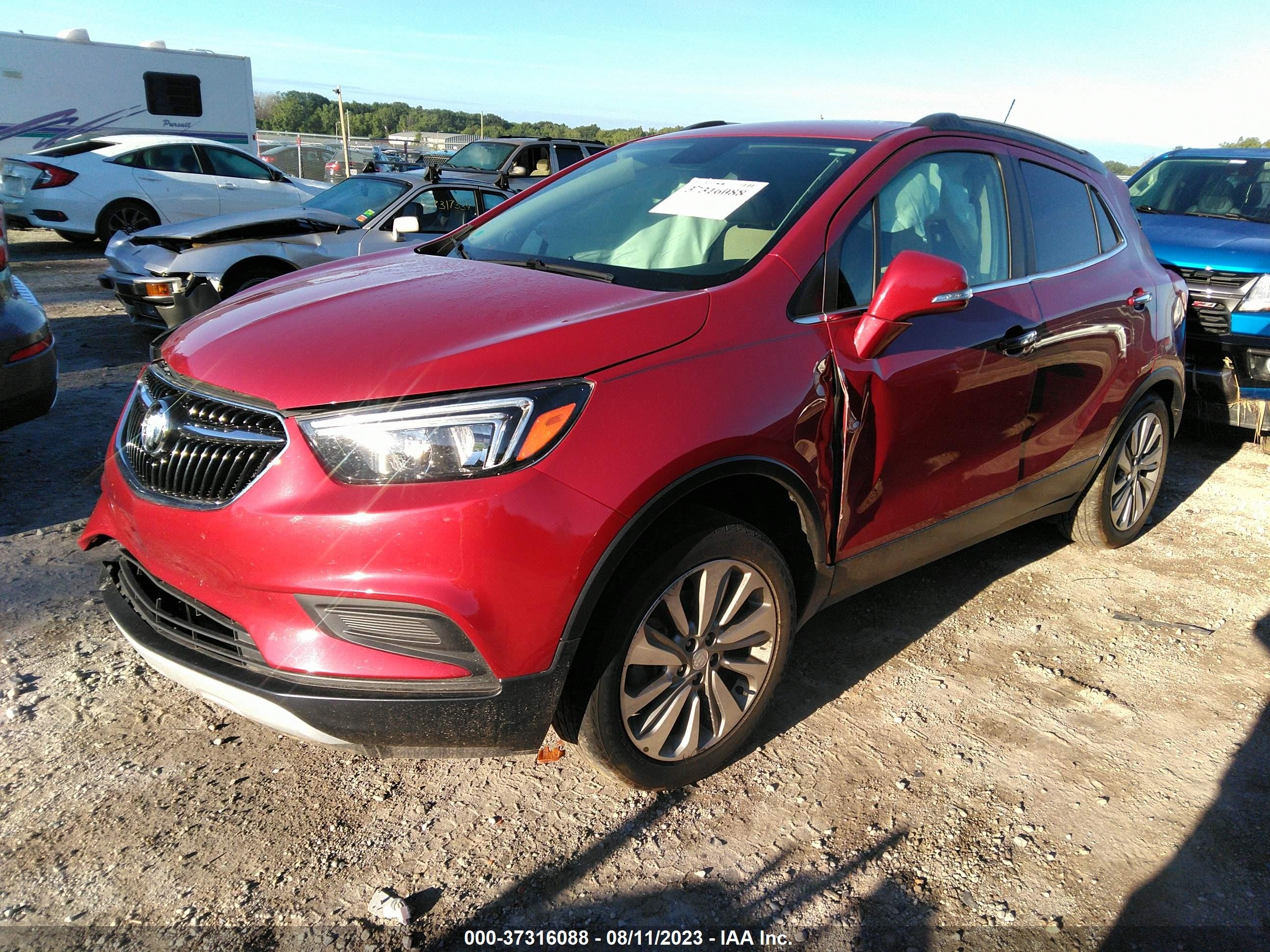 Photo 1 VIN: KL4CJASB6KB933000 - BUICK ENCORE 