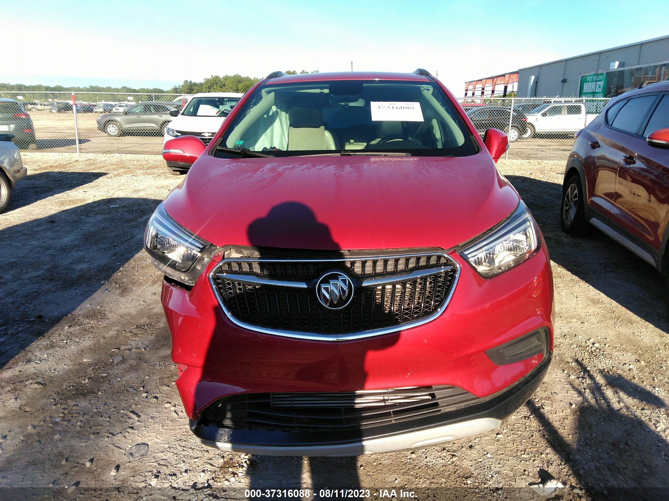 Photo 10 VIN: KL4CJASB6KB933000 - BUICK ENCORE 