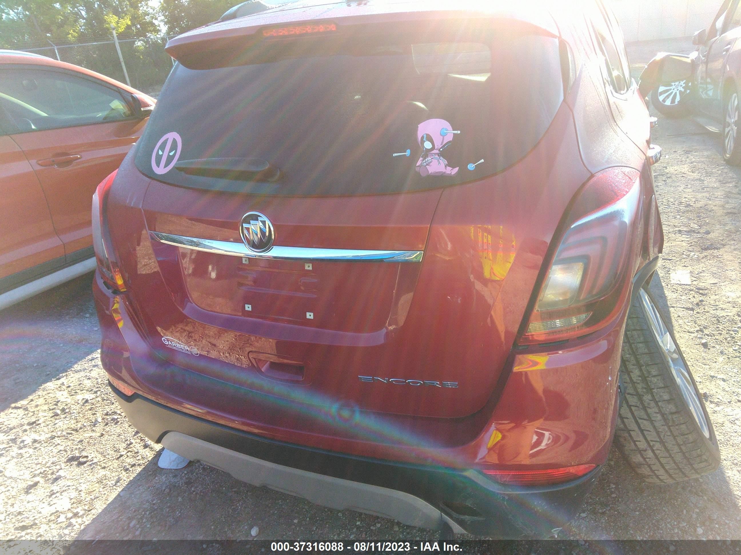 Photo 14 VIN: KL4CJASB6KB933000 - BUICK ENCORE 