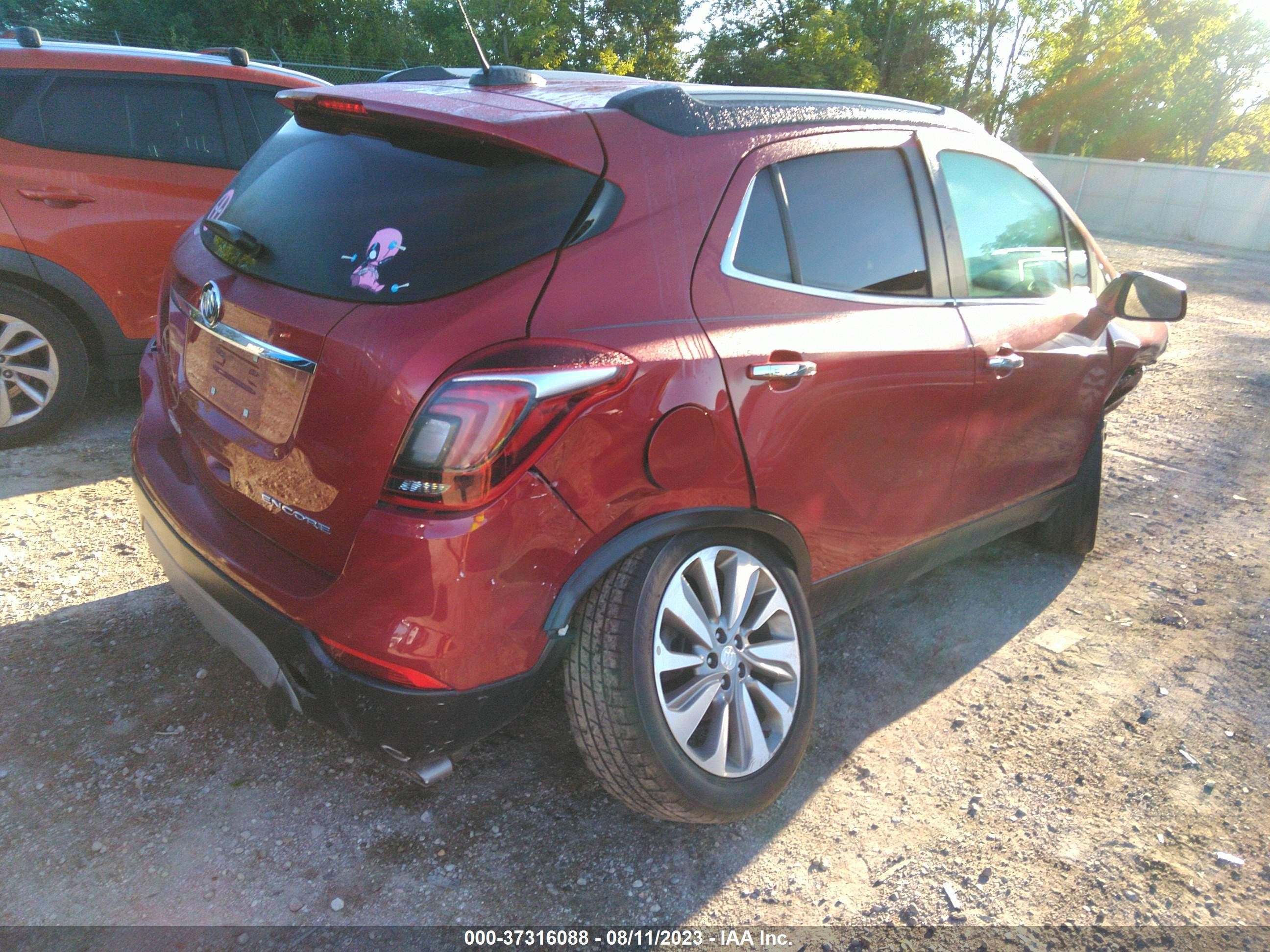 Photo 3 VIN: KL4CJASB6KB933000 - BUICK ENCORE 