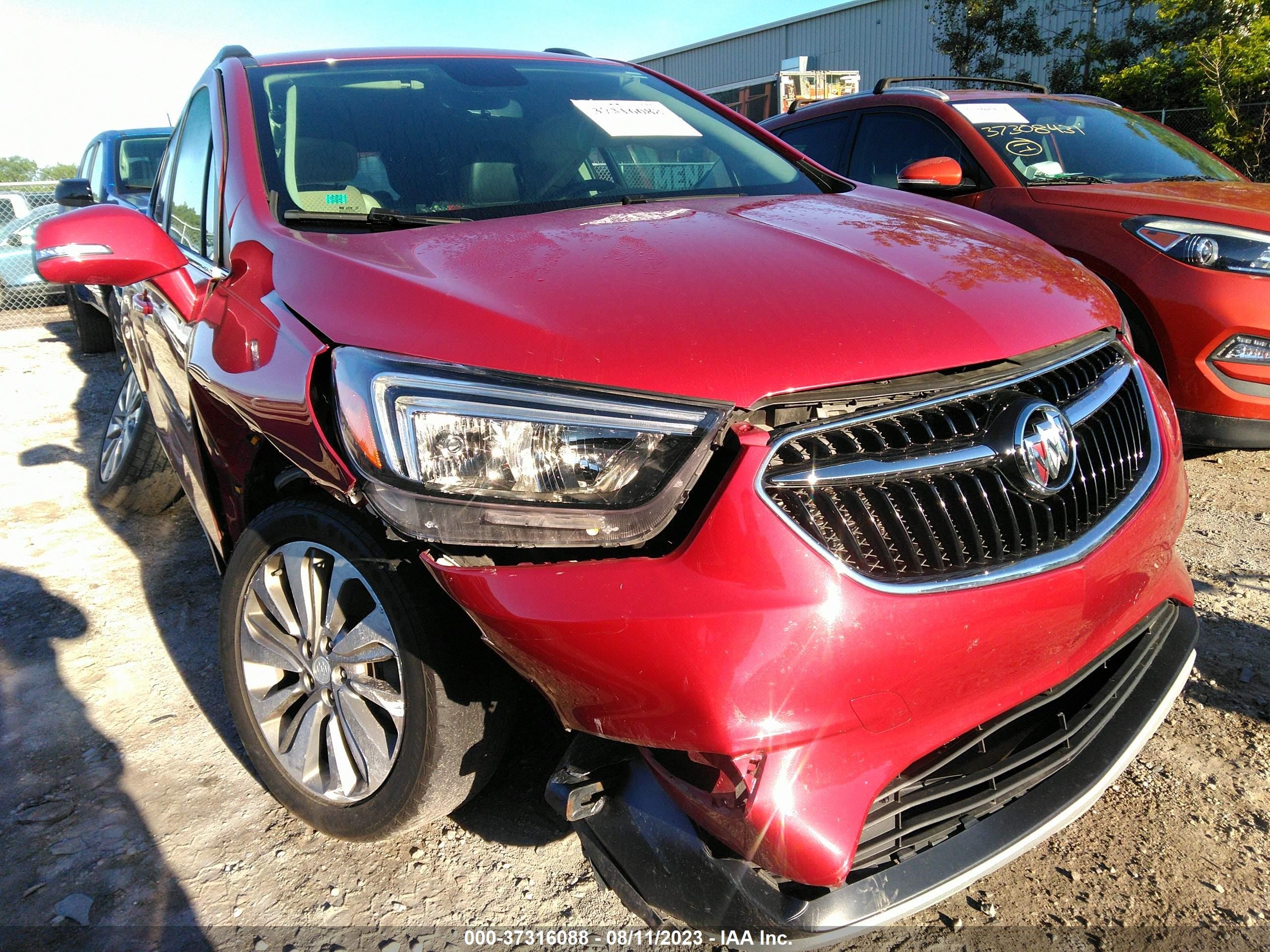 Photo 5 VIN: KL4CJASB6KB933000 - BUICK ENCORE 