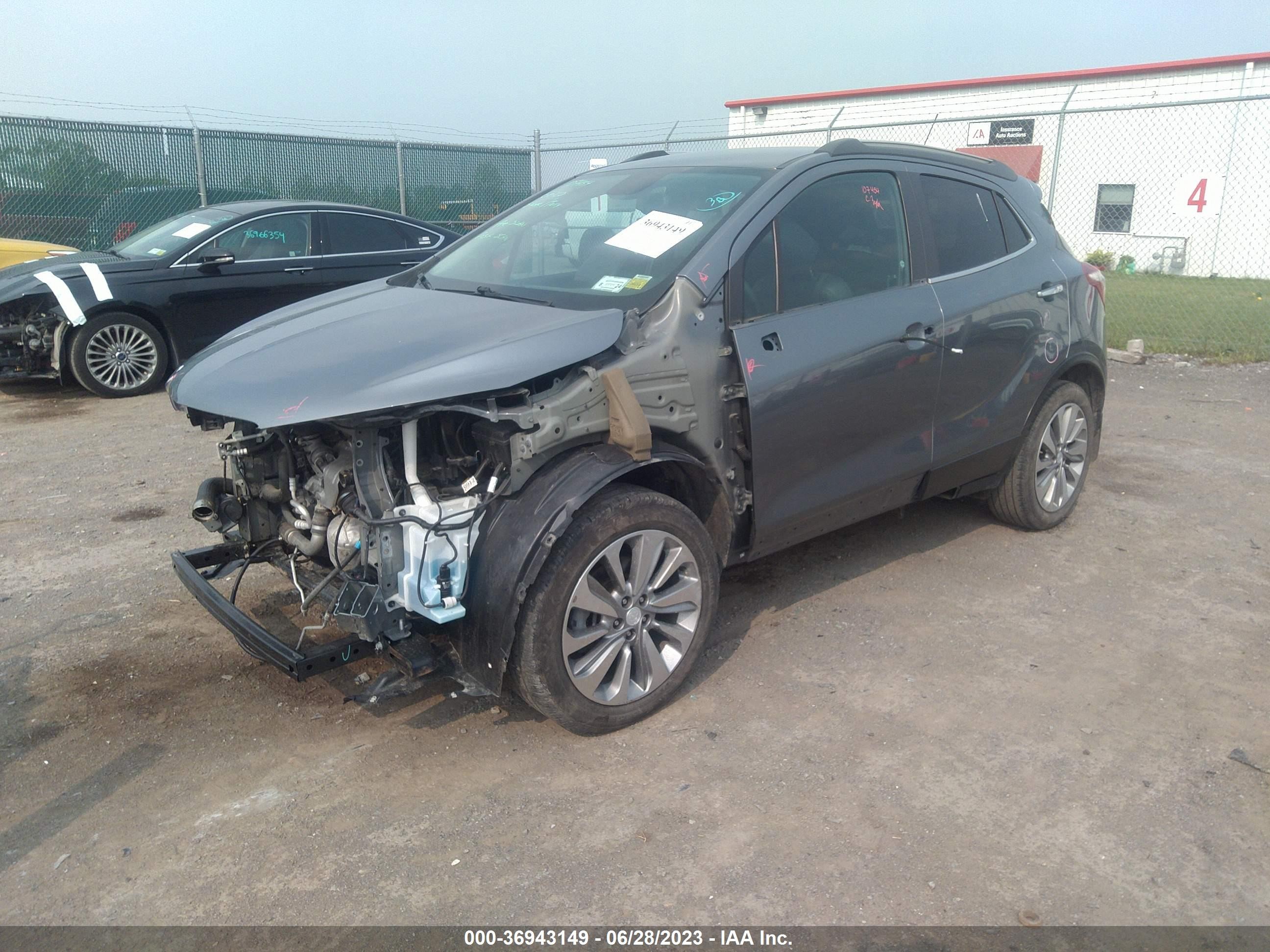 Photo 1 VIN: KL4CJASB6KB942411 - BUICK ENCORE 