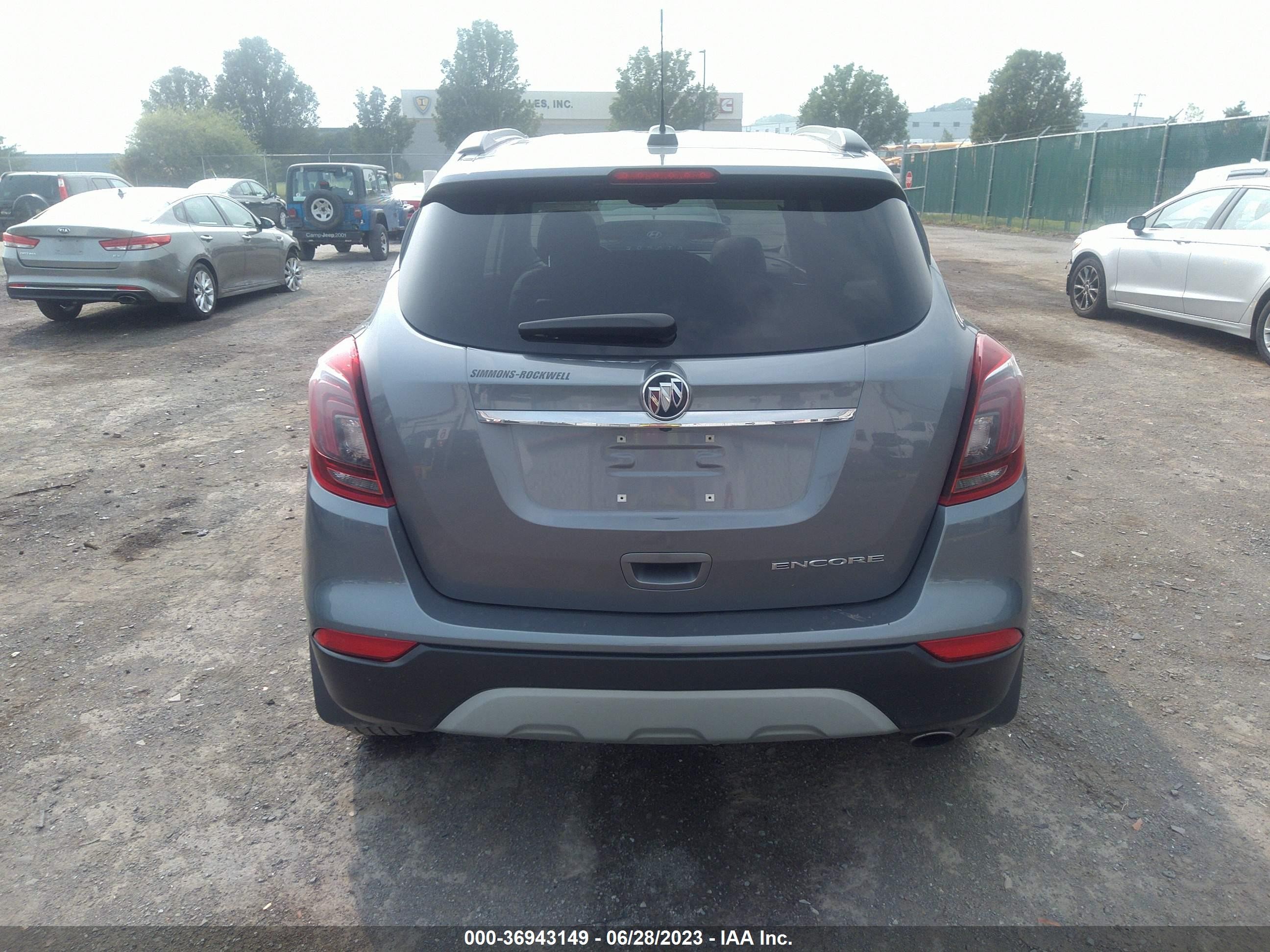 Photo 15 VIN: KL4CJASB6KB942411 - BUICK ENCORE 